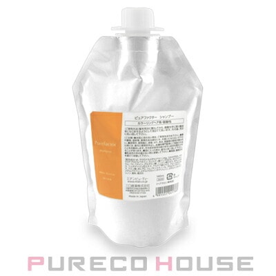 ピュアファクター シャンプー (カラーリングヘア用・弱酸性) (レフィル) 580ml