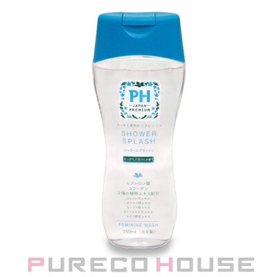 PH JAPAN (ピイエイチジャパン) フェミニンウォッシュ シャワースプラッシュ (デリケート洗浄剤) 150ml