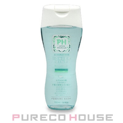 PH JAPAN (ピイエイチジャパン) フェミニンウォッシュ パウダーミント (デリケート洗浄剤) 150ml