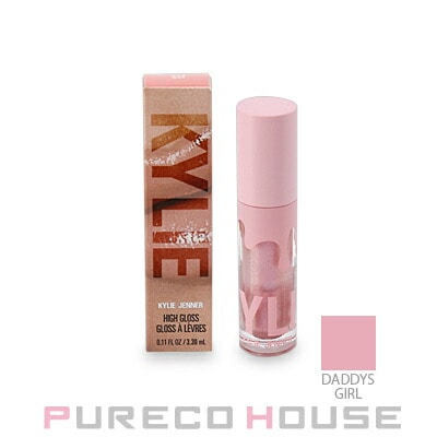 Kylie Cosmetics (カイリー コスメティクス) ハイ グロス 3.3ml #323 Daddy's Girl