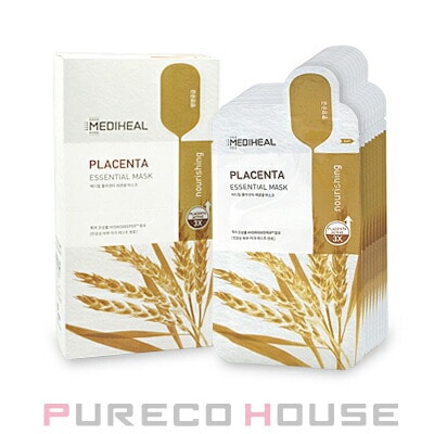 MEDIHEAL(メディヒール) プラセンタ エッセンシャルマスク 24ml × 10枚
