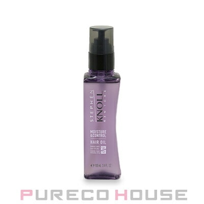 コーセー スティーブンノル モイスチュア コントロール ヘアオイル W 100ml