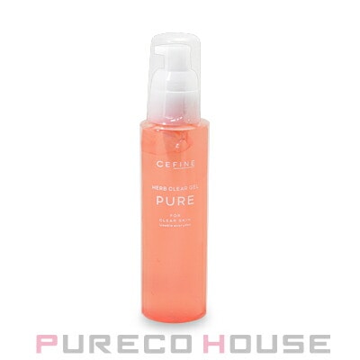 Cefine (セフィーヌ) ハーブクリアジェル ピュア （ジェル状洗浄料） 120g