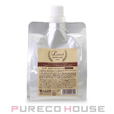 ルッチ メルティフルウォッシュ (シャンプー) (レフィル) 550ml