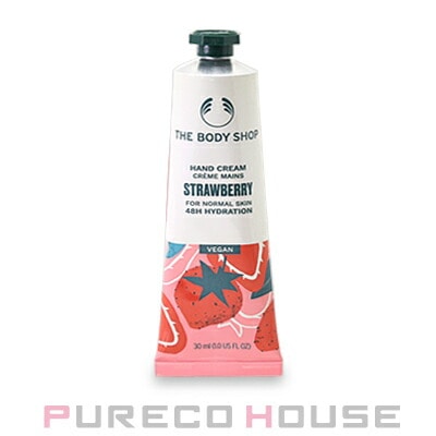 ザ・ボディショップ ハンドクリーム ストロベリー 30ml