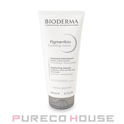 ビオデルマ ピグメンビオ フォーミング スクラブ ホワイト 200ml