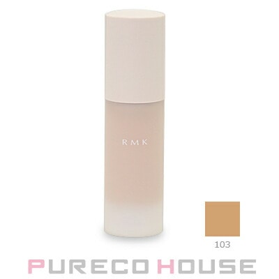 RMK ラスティング ジェル クリーミィ ファンデーション 30g #103