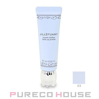 JILL STUART(ジル スチュアート) ルーセントシフォン トーンアップ プライマー 30g #03 bustier dress