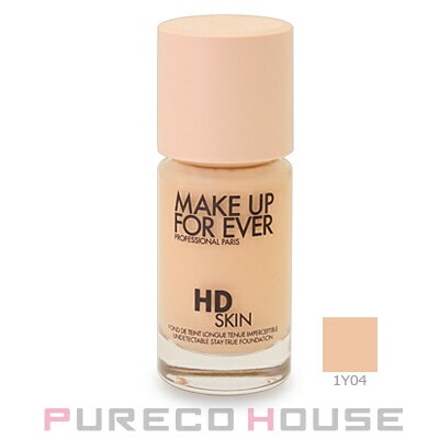 Make Up For Ever(メイクアップフォーエバー) HDスキン ファンデーション 30ml #1Y04 ウォームアラバスター