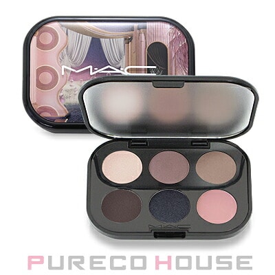 【M.A.C】マック コネクト イン カラー アイシャドウ パレット ×6 6.25g #インクリプテッド クリプトナイト