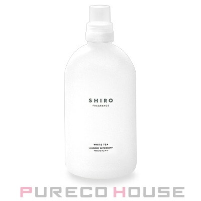 SHIRO (シロ) ホワイトティー ランドリーリキッド (洗濯用合成洗剤) 500ml