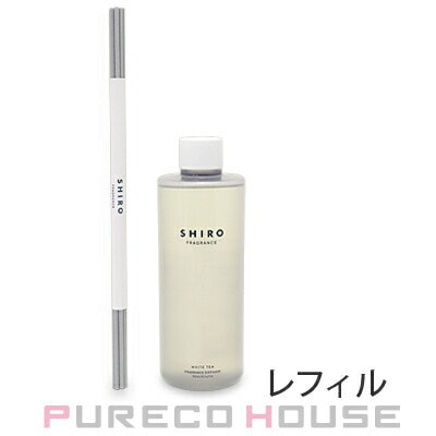 SHIRO (シロ) ホワイトティー フレグランスディフューザー リキッド 300ml レフィル