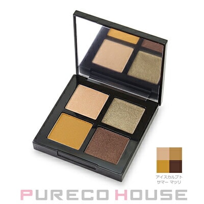 シュウウエムラ クロマティックス クワッド (アイシャドー) 1.4g×4 #アイスカルプト サマー マツリ