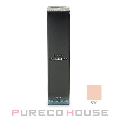 ナリス化粧品 セルグレース クリーム ファンデーション (化粧下地+ファンデーション) SPF20・PA++ 24g #530 ライトベージュ