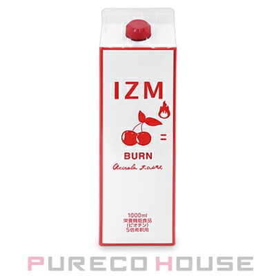 IZM (イズム) バーン アセロラテイスト (酵素ドリンク) 1000ml