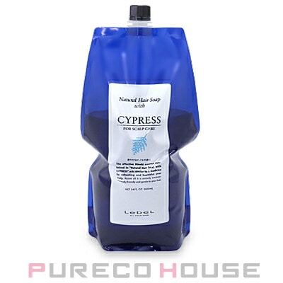 ルベル ナチュラル ヘアソープ ウィズ CYd サイプレス (シャンプー) 1600ml レフィル 【医薬部外品】
