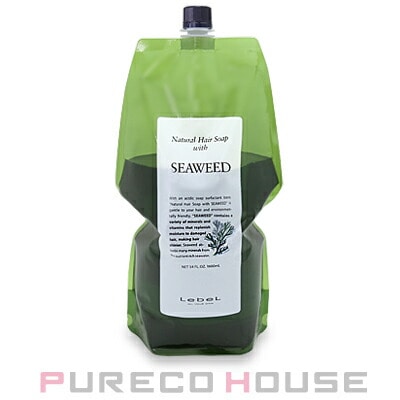 ルベル ナチュラル ヘアソープ ウィズ SW シーウィード (シャンプー) (レフィル) 1600ml