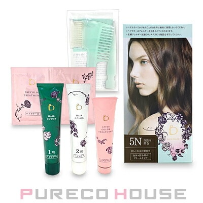 資生堂 ベネフィーク ヘアカラー (全体・部分染め クリームタイプ) #5N 【医薬部外品】