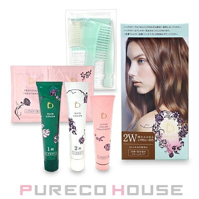 資生堂 ベネフィーク ヘアカラー (全体・部分染め クリームタイプ) #2W 【医薬部外品】