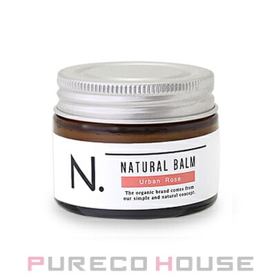 ナプラ N. (エヌドット) ナチュラルバーム UR アーバンローズの香り (ヘアワックス&ハンドクリーム) 45g
