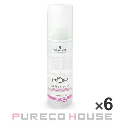 シュワルツコフ BC KUR ディープスリーク （洗い流さないトリートメント） 150ml ×6個 【セット】