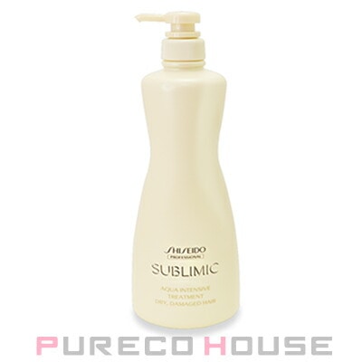 資生堂 プロフェッショナル サブリミック アクアインテンシブ トリートメントD 1000g