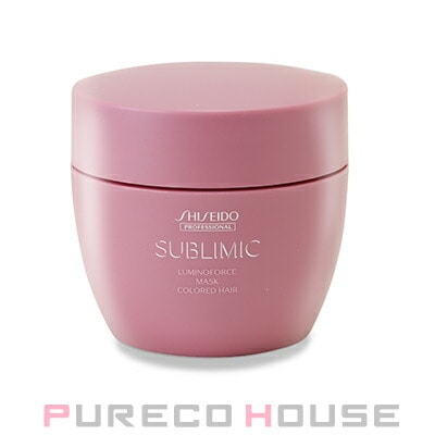 資生堂 プロフェッショナル サブリミック ルミノフォース マスク 200g