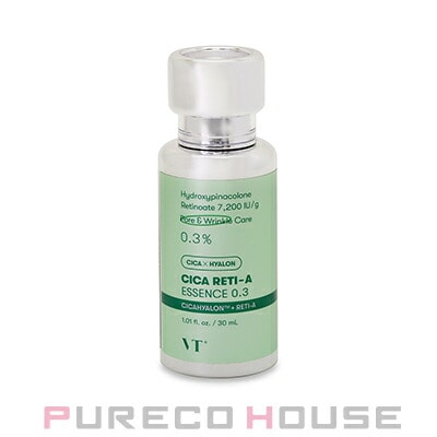 VT COSMETICS シカ レチA エッセンス 0.3 30ml