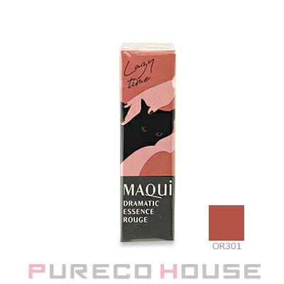 資生堂 マキアージュ ドラマティックエッセンスルージュ (口紅) 4g #OR301 レイジータイム