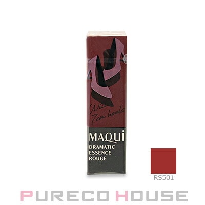 資生堂 マキアージュ ドラマティックエッセンスルージュ (口紅) 4g #RS501 7センチのヒールで