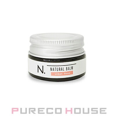 ナプラ N. (エヌドット) ナチュラルバーム UR アーバンローズの香り (ヘアワックス&ハンドクリーム) 18g