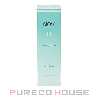NOV (ノブ) III クレンジングクリーム (メイク落とし) 120g 【医薬部外品】