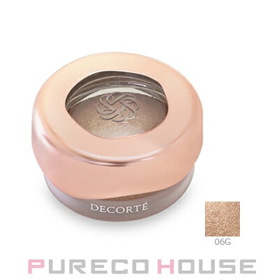 コーセー コスメデコルテ アイグロウ ジェム スキンシャドウ 6g #06G warm umber