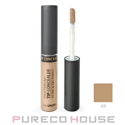 the SAEM(ザ セム) カバーパーフェクションチップコンシーラー 6.5g #03 タン