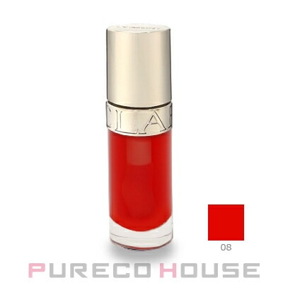 クラランス リップコンフォートオイル 7ml #08 ストロベリー