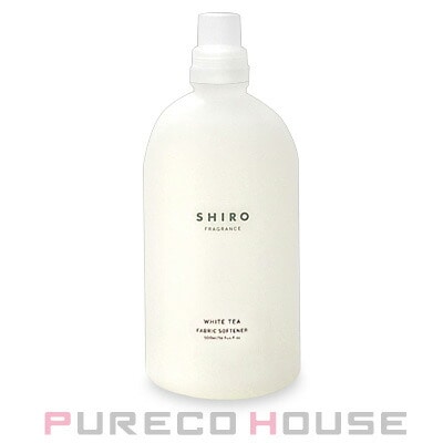SHIRO (シロ) ホワイトティー ファブリックソフナー (柔軟仕上げ剤) 500ml