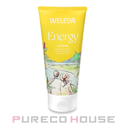 ヴェレダ エナジー シャワージェル 200ml