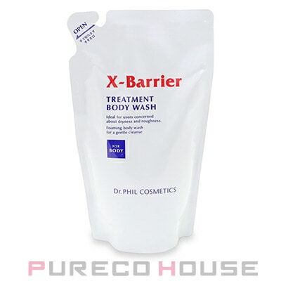 ドクターフィル エクスバリア トリートメント ボディ ウォッシュ (レフィル) 400ml