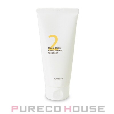 numbuzin(ナンバーズイン) 2番 Wクレンジングホイップ泡洗顔料 120ml