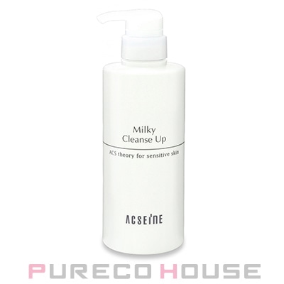 アクセーヌ ミルキィ クレンズアップ (メイク落とし) 400g