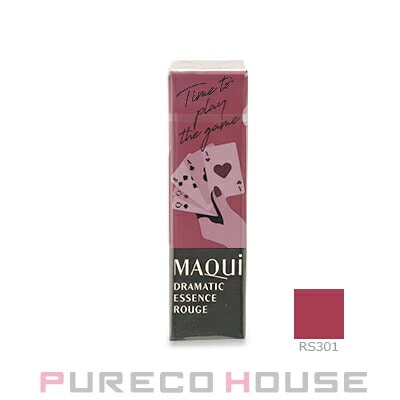 資生堂 マキアージュ ドラマティックエッセンスルージュ (口紅) 4g #RS301 かけひきの瞬間