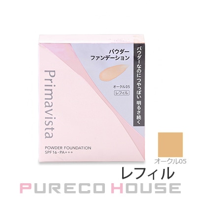 花王ソフィーナ プリマヴィスタ ブライトチャージ パウダー (レフィル) SPF16・PA+++9g #オークル05