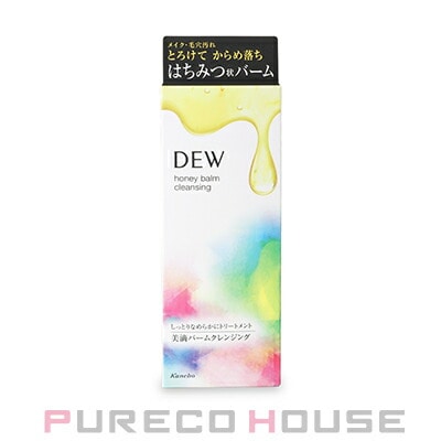 カネボウ DEW ハニーバームクレンジング (メイク落とし) 180g