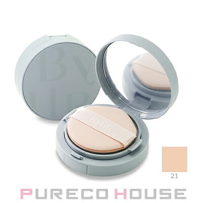 ByUR(バイユア) セラムフィット フルカバー マット クッション SPF40・PA++ 15g #21ナチュラルベージュ