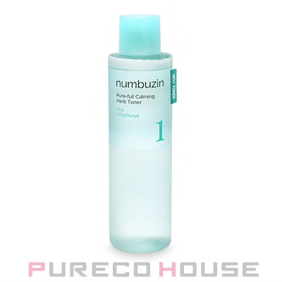 numbuzin(ナンバーズイン) 1番 青草 たっぷり93% 整肌トナー 300ml