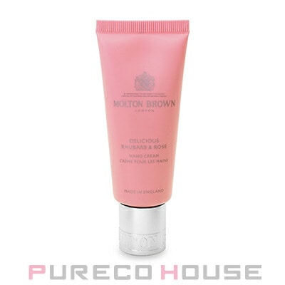 Molton Brown （モルトンブラウン） デリシャス ルバーブ＆ローズ ハンドクリーム 40ml
