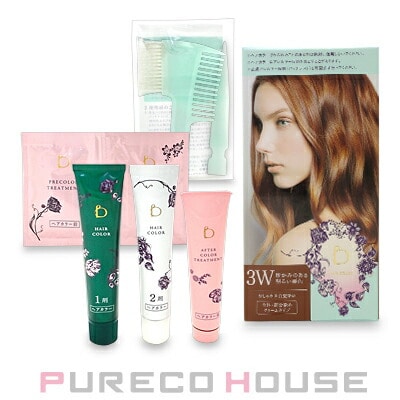 資生堂 ベネフィーク ヘアカラー (全体・部分染め クリームタイプ) #3W 【医薬部外品】