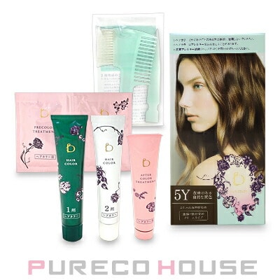 資生堂 ベネフィーク ヘアカラー (全体・部分染め クリームタイプ) #5Y 【医薬部外品】