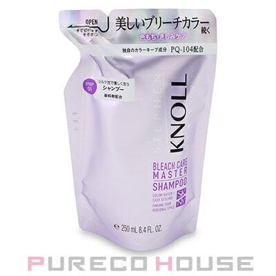 コーセー スティーブンノル ブリーチケアマスター シャンプー 250ml レフィル