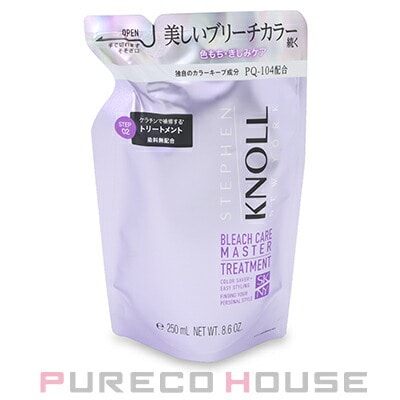 コーセー スティーブンノル ブリーチケアマスター トリートメント 250ml レフィル